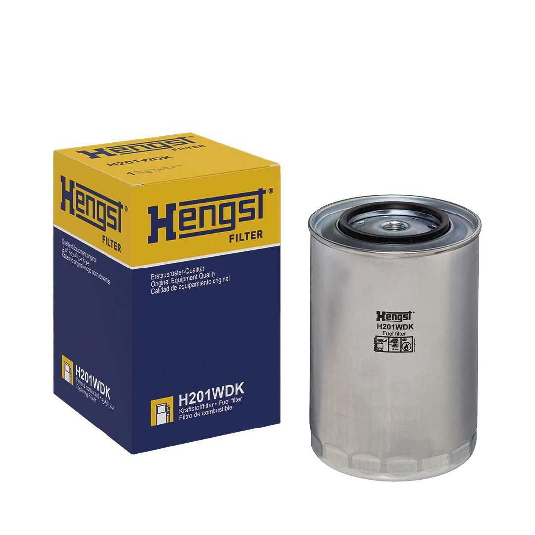 H201WDK Hengst Filtro de combustível