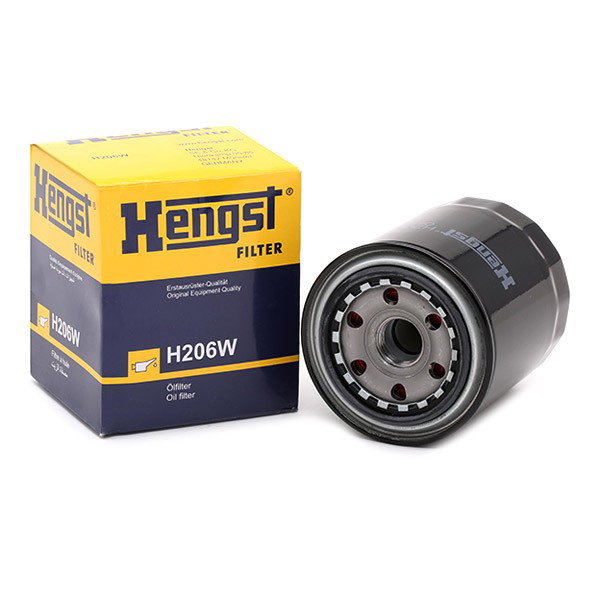 Filtro de óleo H206W Hengst