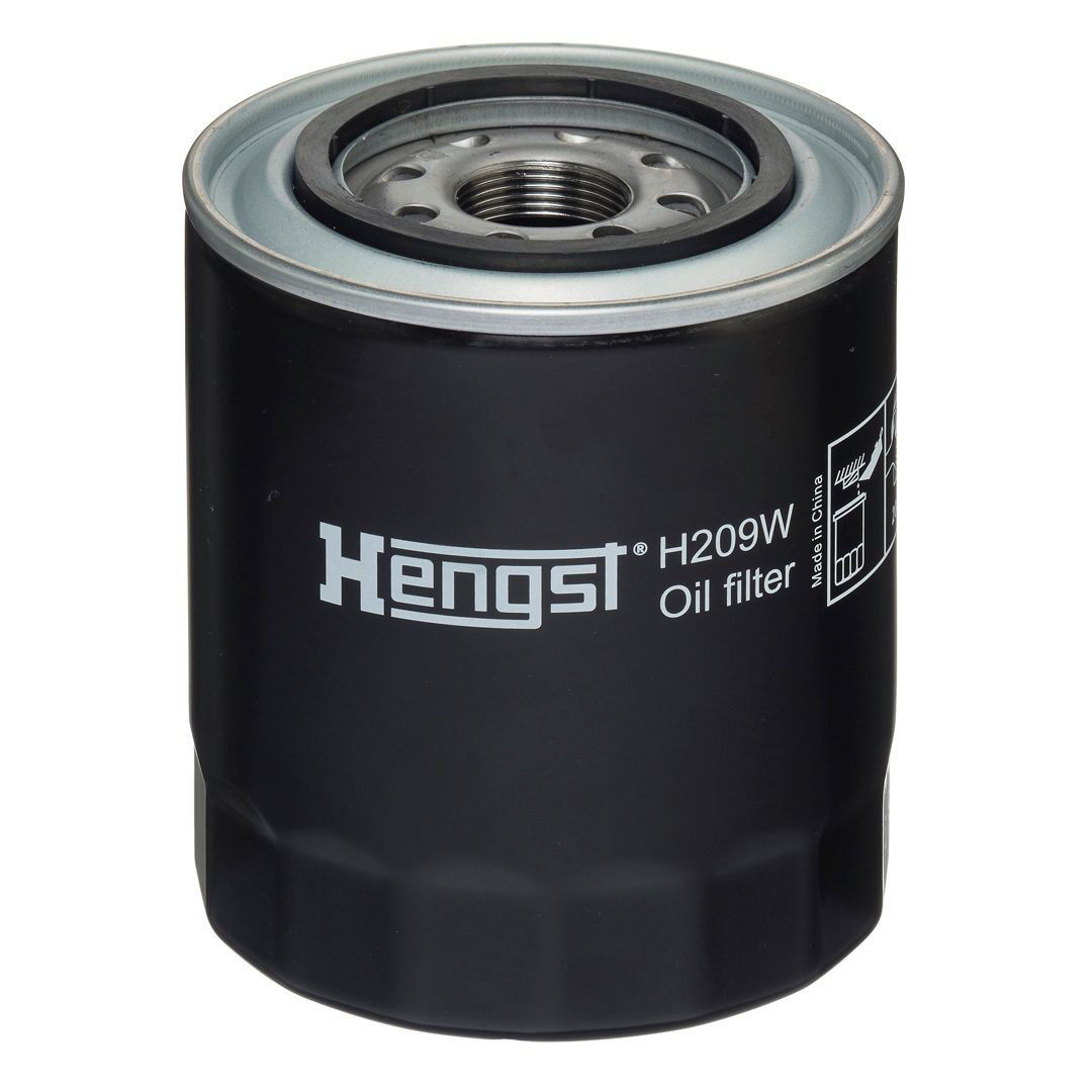 Filtro de óleo H209W Hengst