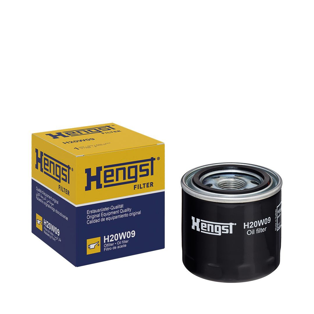 Filtro de óleo Hengst H20W09 preço, a partir de 12,15 USD