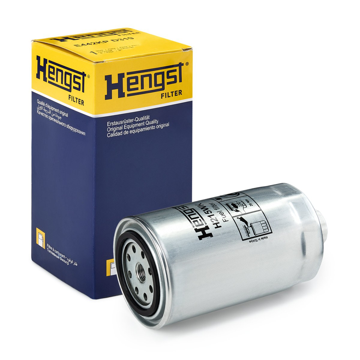 Filtro de combustível Hengst H215WK preço, a partir de 14,26 USD