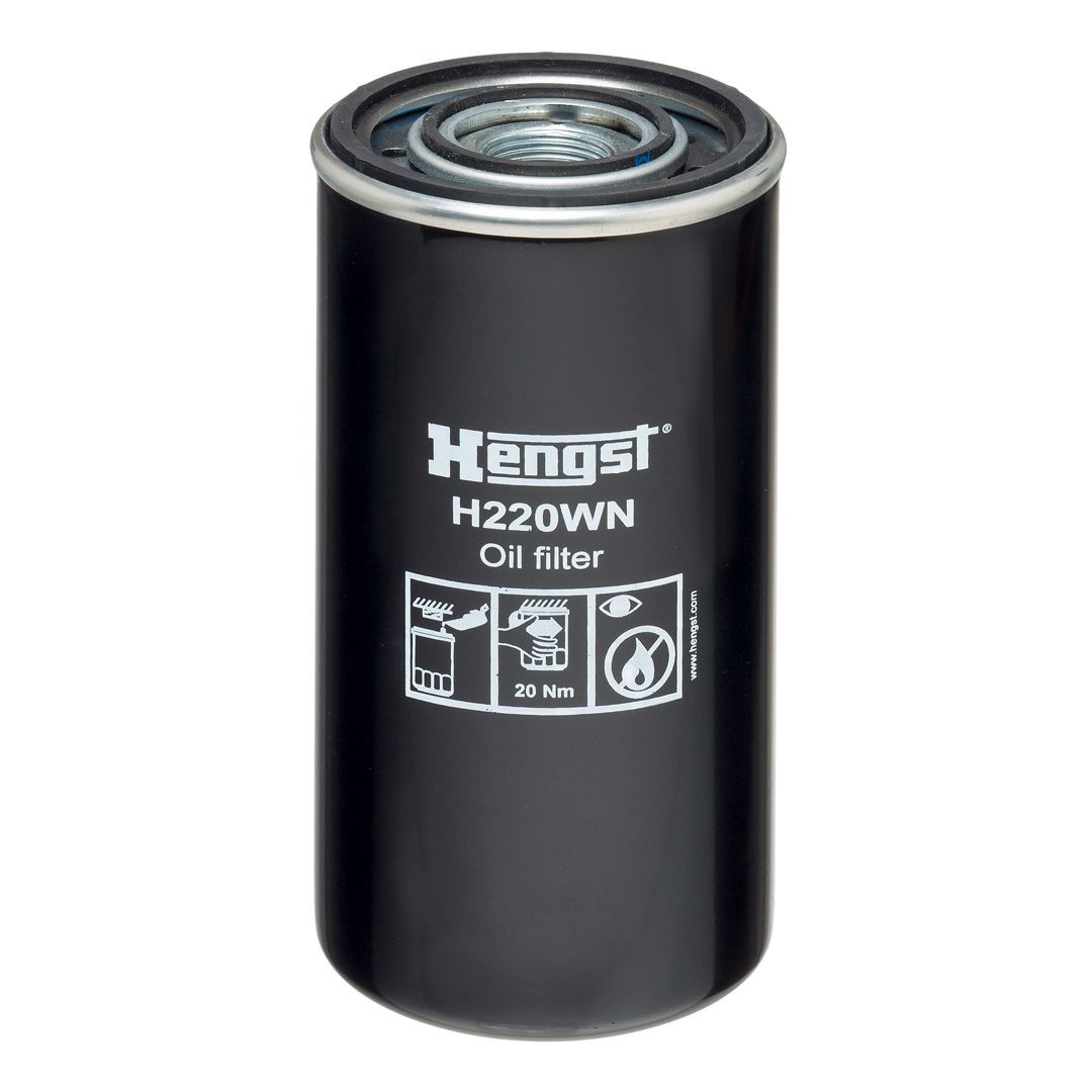 H220WN Hengst Filtro de óleo