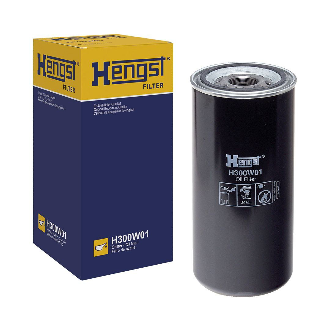 H300W01 Hengst Filtro de óleo