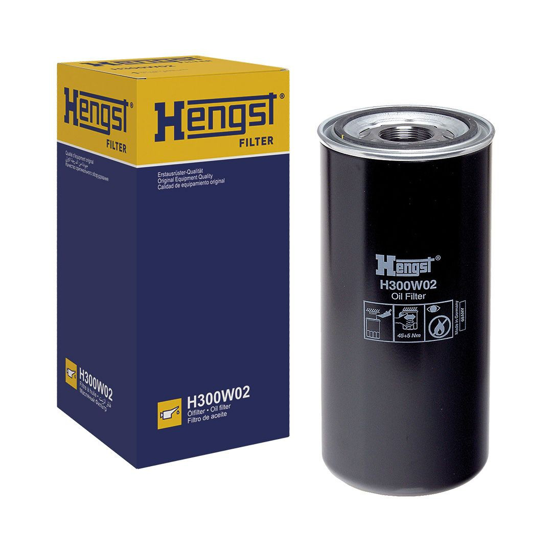 H300W02 Hengst Filtro de óleo