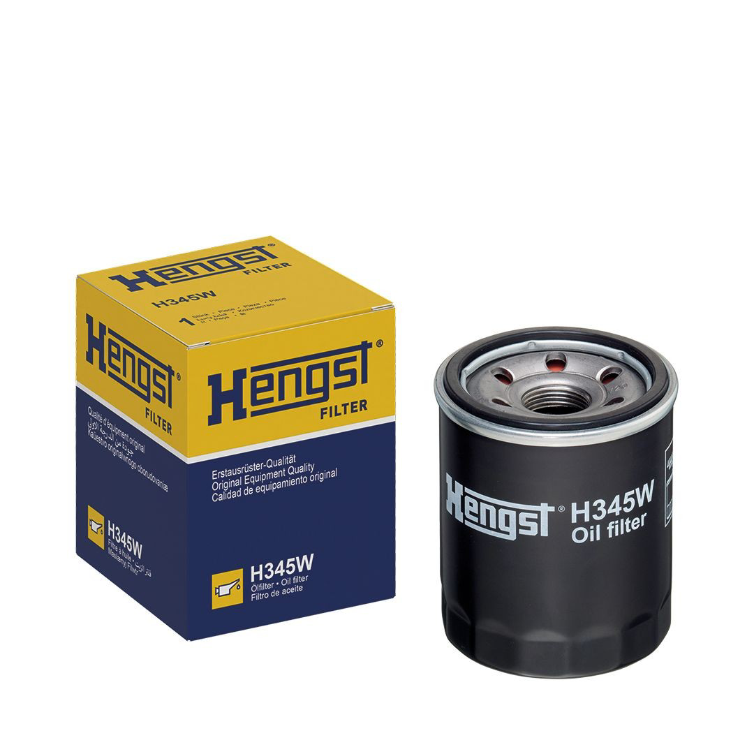 Filtro de óleo Hengst H345W preço, a partir de 7,97 USD