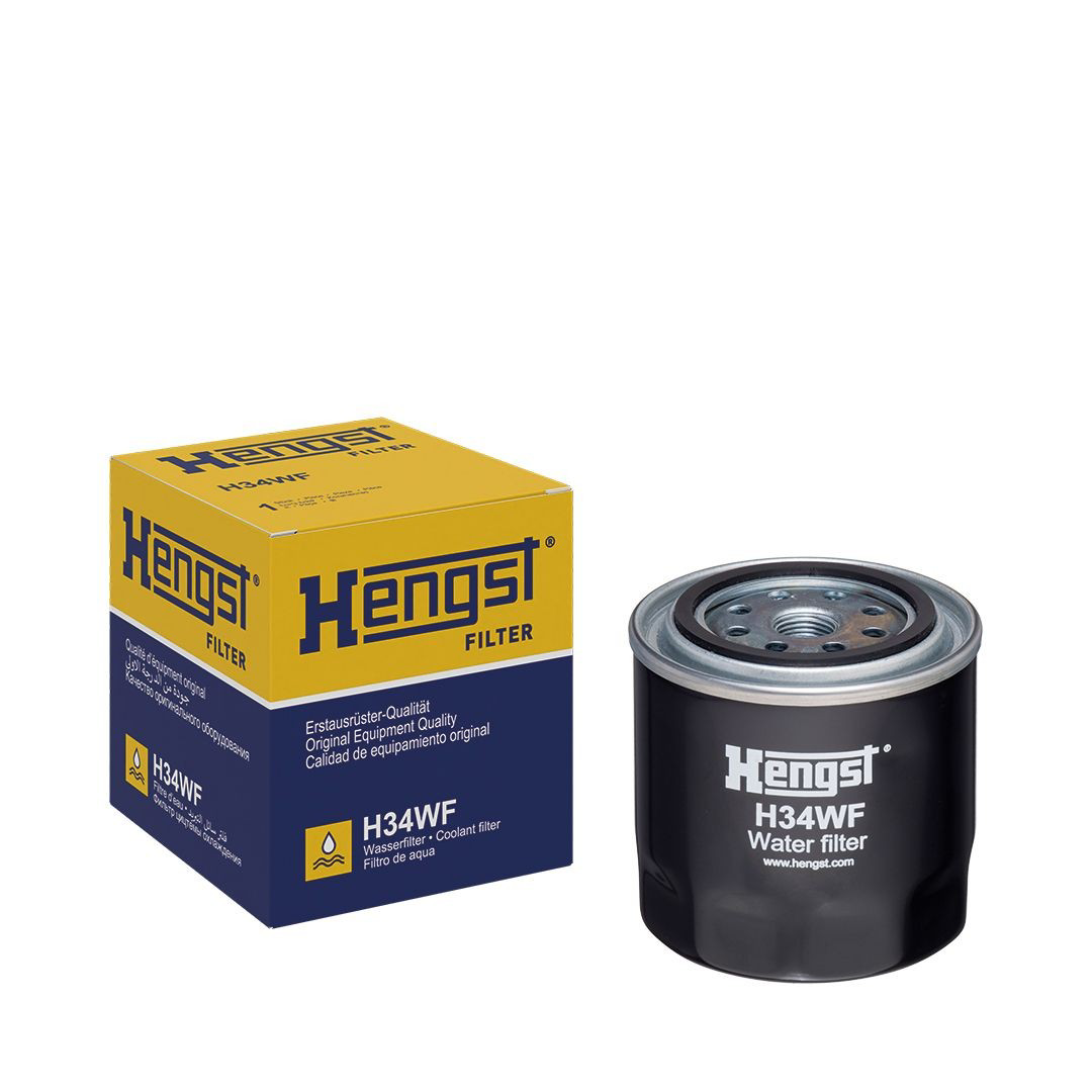 Filtro do sistema de esfriamento Hengst H34WF preço, a partir de 36,35 USD
