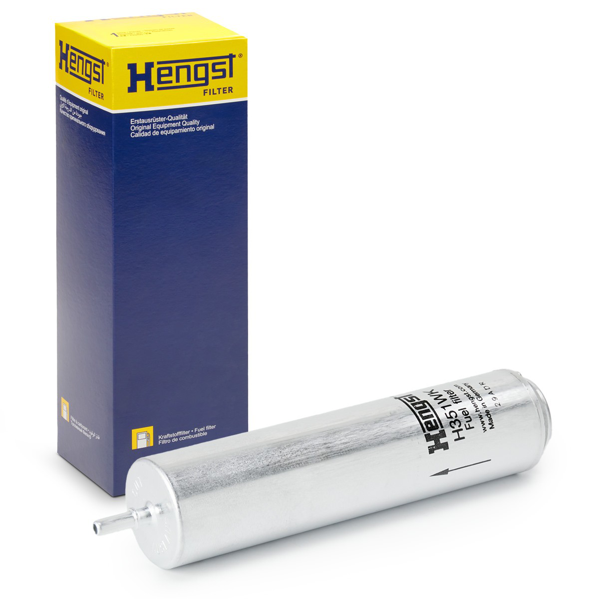 Filtro de combustível Hengst H351WK preço, a partir de 26,20 USD