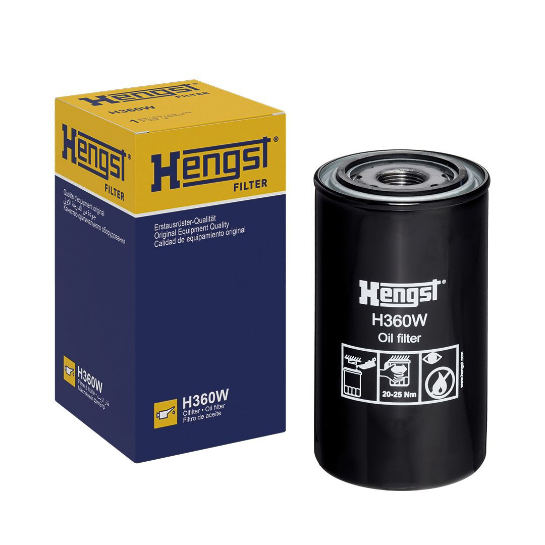 Filtro de óleo Hengst H360W preço, a partir de 14,86 USD