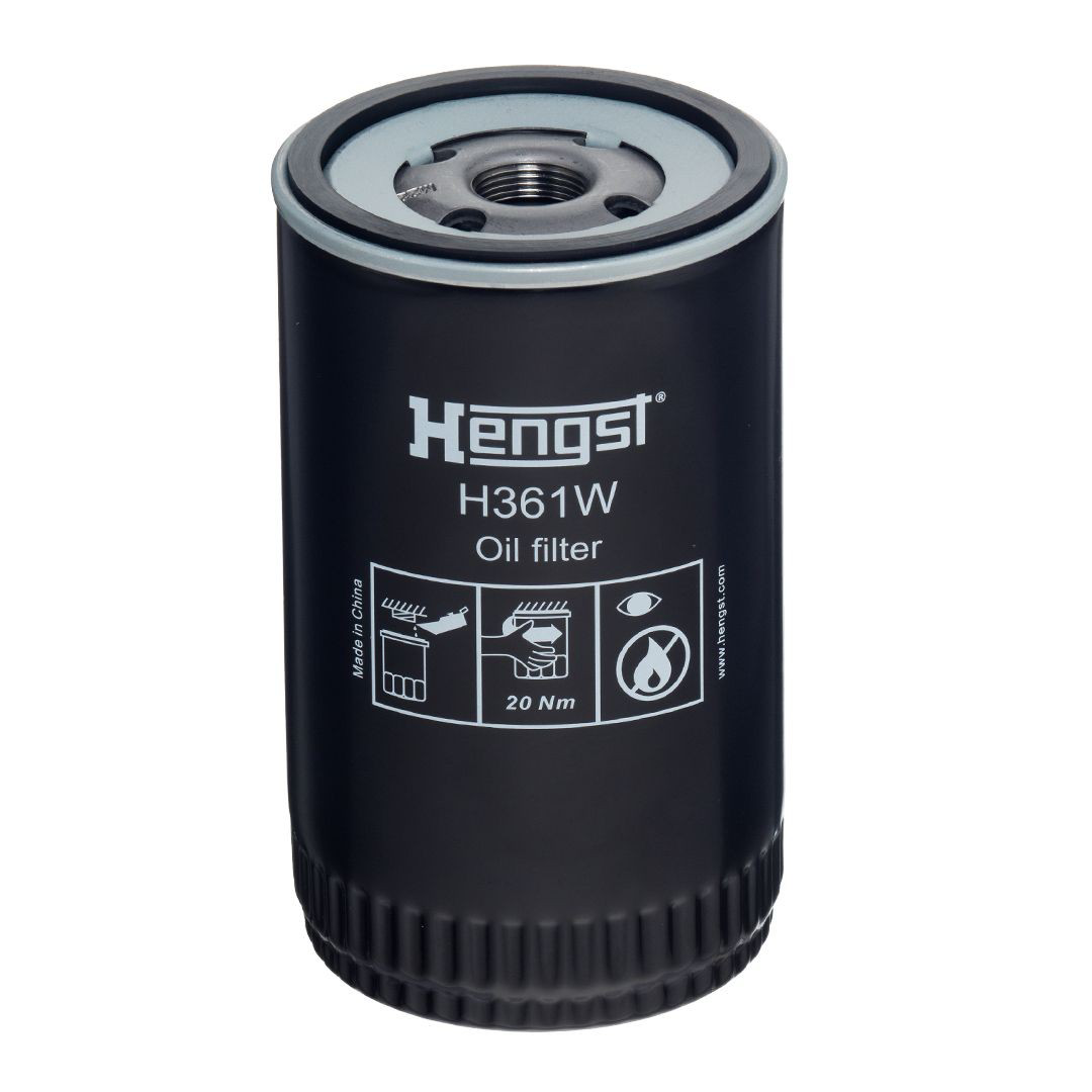 Filtro de óleo Hengst H361W preço, a partir de 15,87 USD