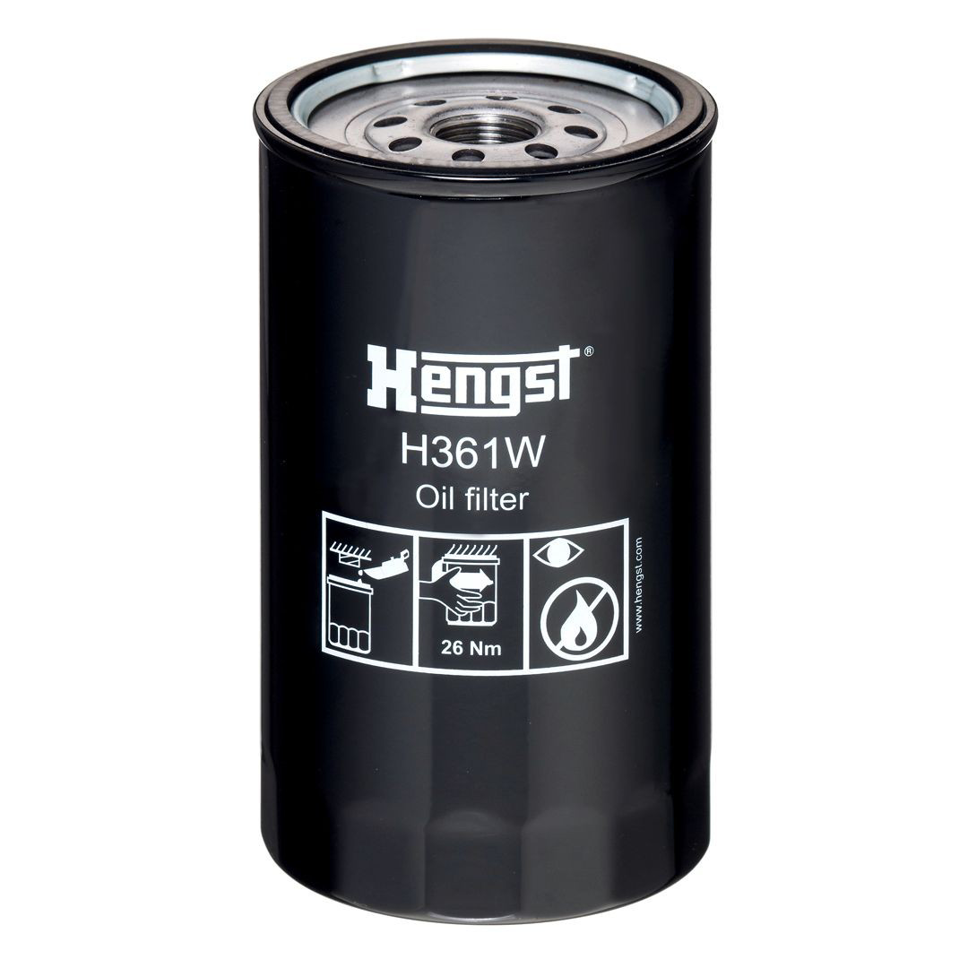 H361W Hengst Filtro de óleo