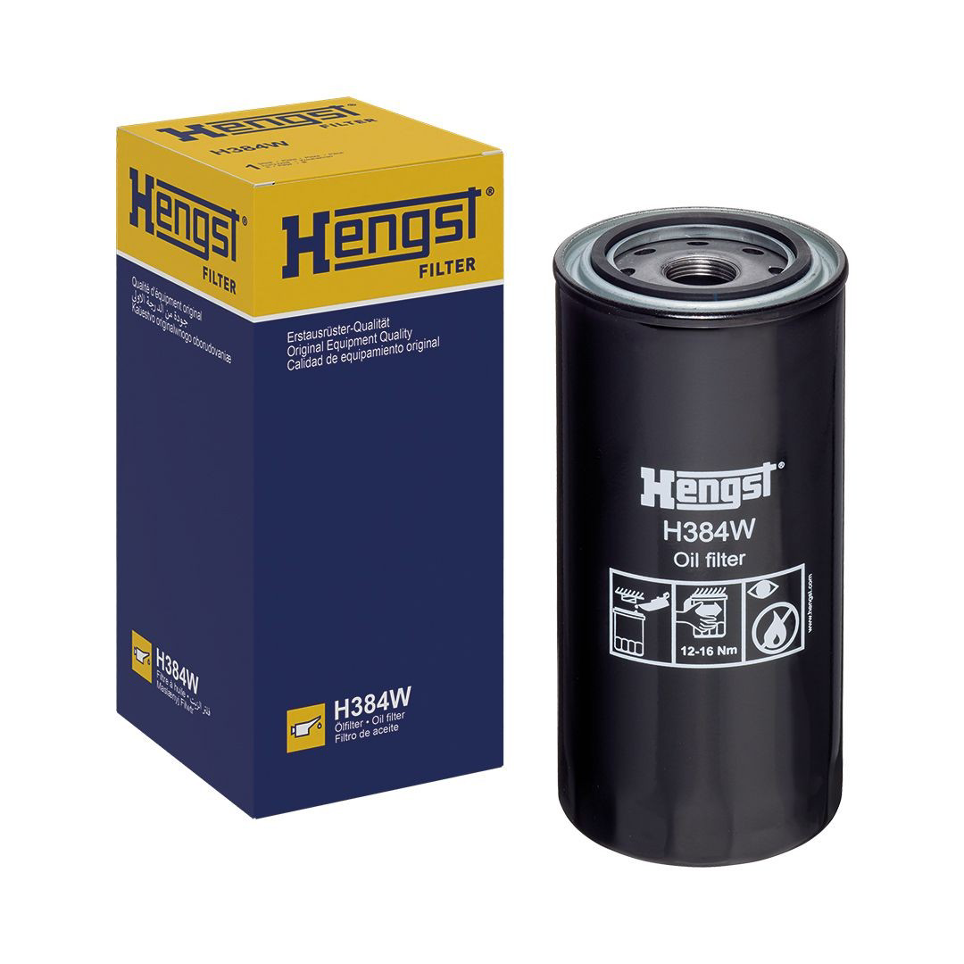 H384W Hengst Filtro de óleo