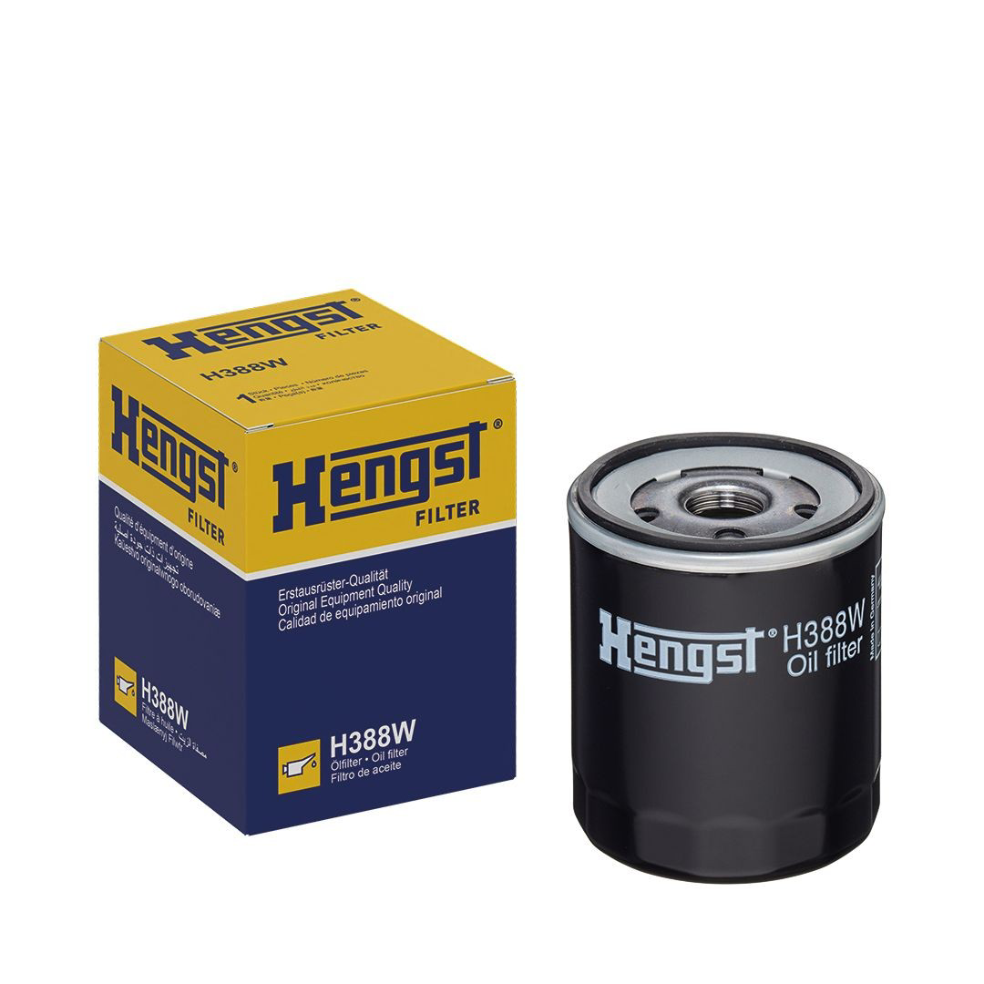 Filtro de óleo H388W Hengst