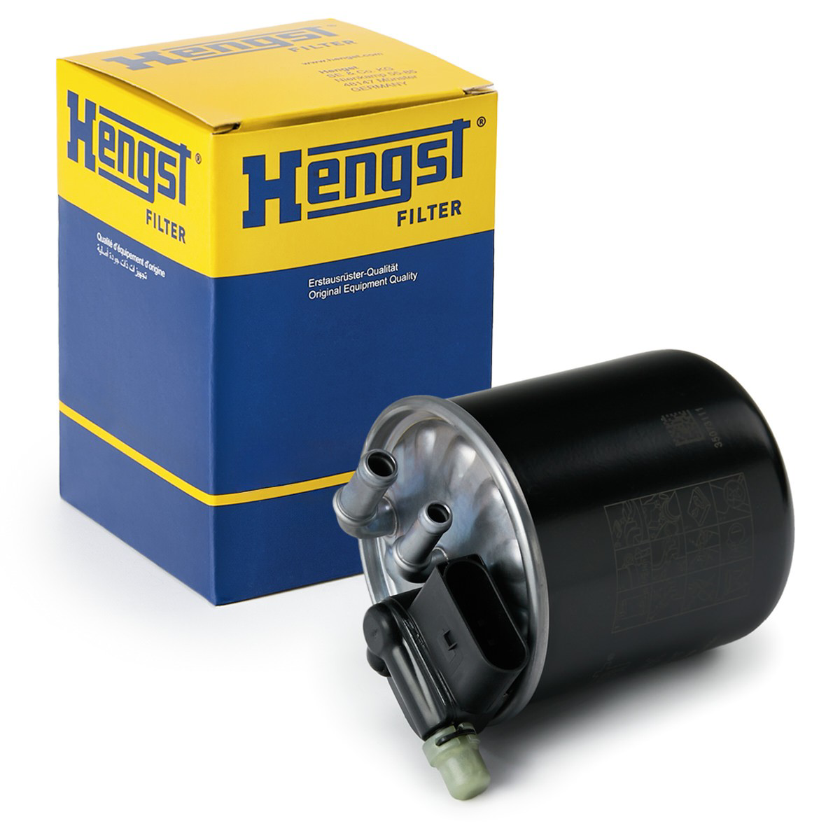 H405WK Hengst Filtro de combustível