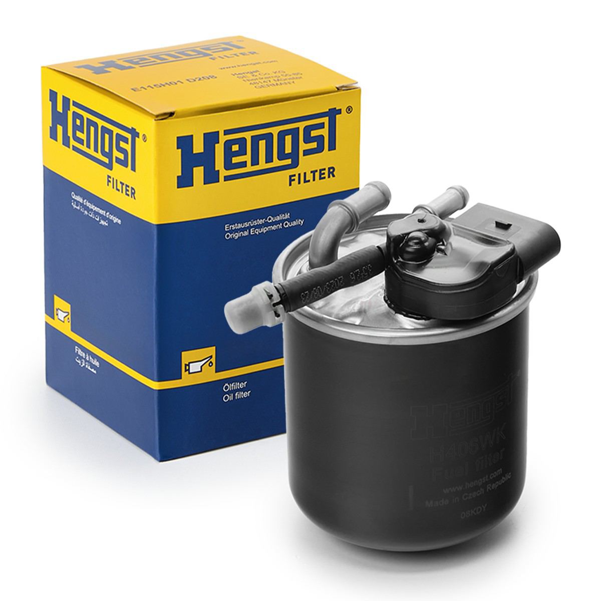 H406WK Hengst Filtro de combustível