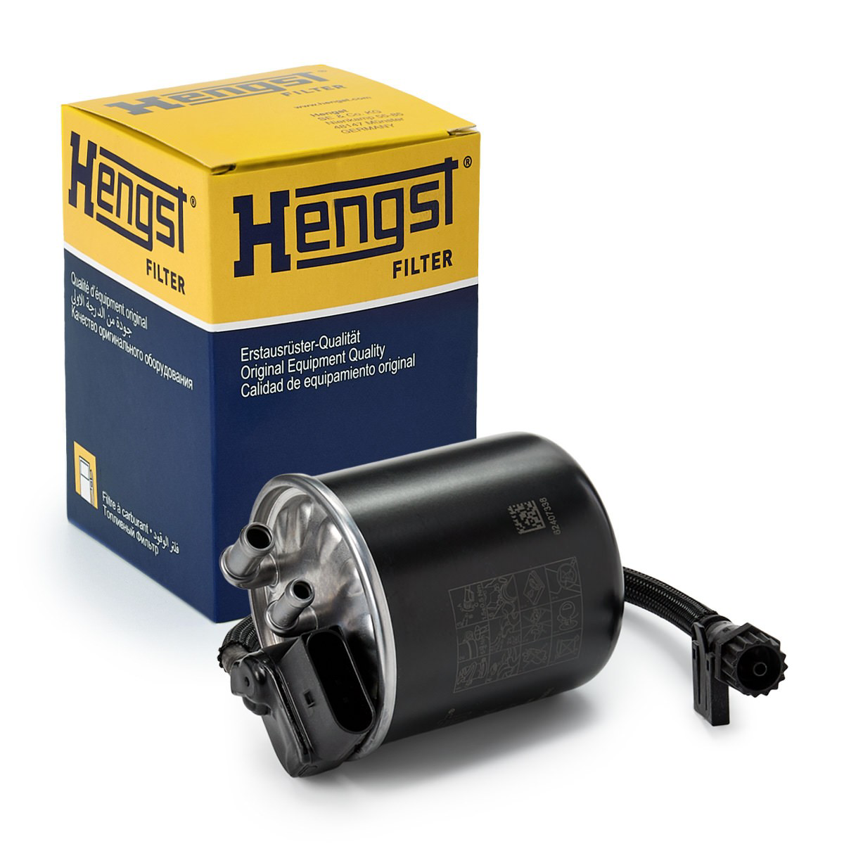 Filtro de combustível Hengst H413WK preço, a partir de 55,74 USD