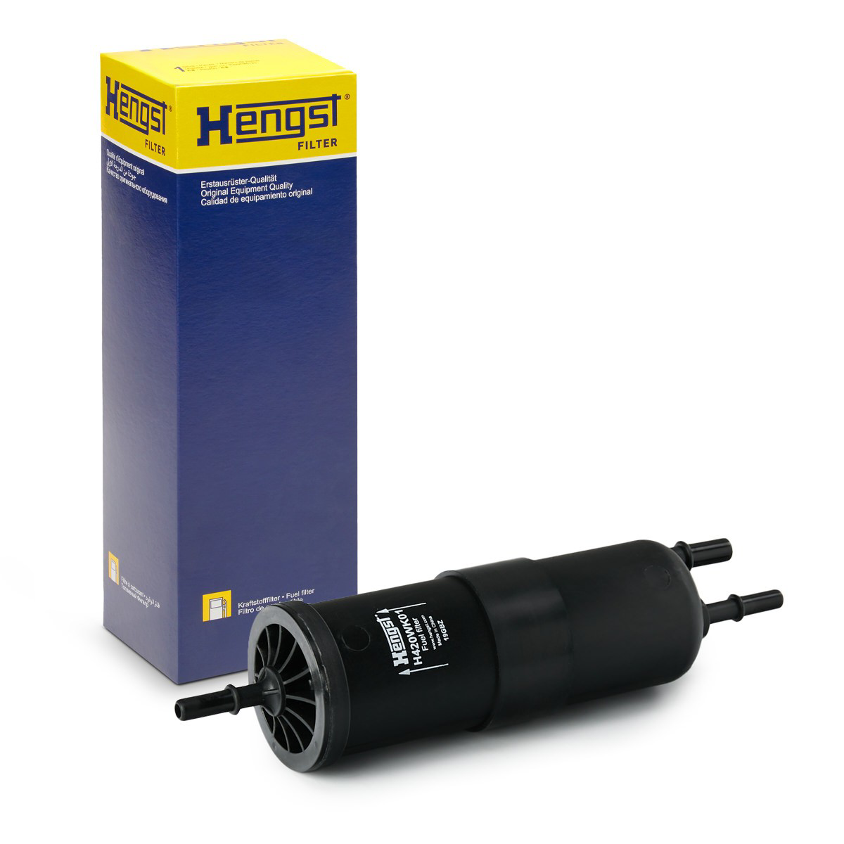 Filtro de combustível Hengst H420WK01 preço, a partir de 36,94 USD