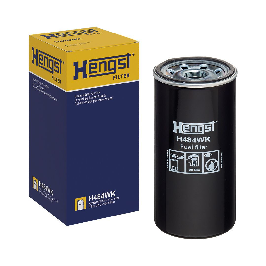 H484WK Hengst Filtro de combustível