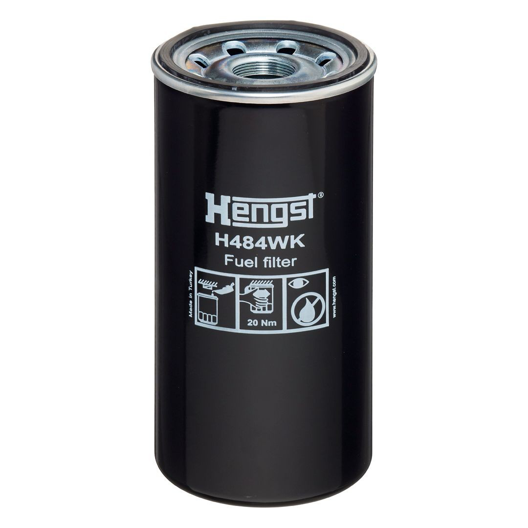 Filtro de combustível Hengst H484WK preço, a partir de 28,19 USD