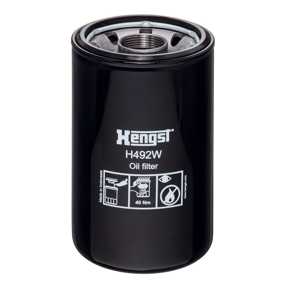 Filtro de óleo Hengst H492W preço, a partir de 29,60 USD