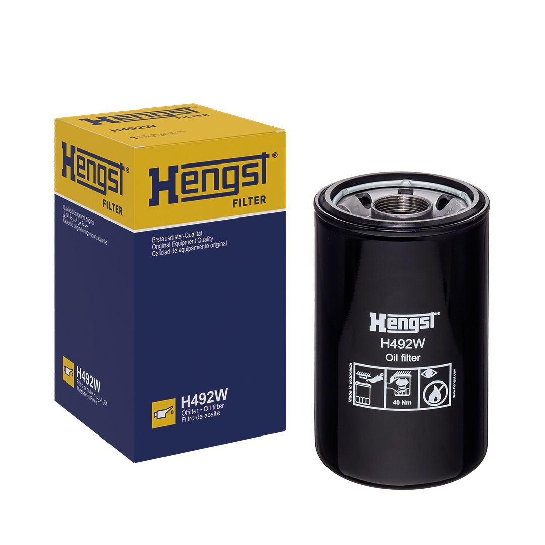 H492W Hengst Filtro de óleo