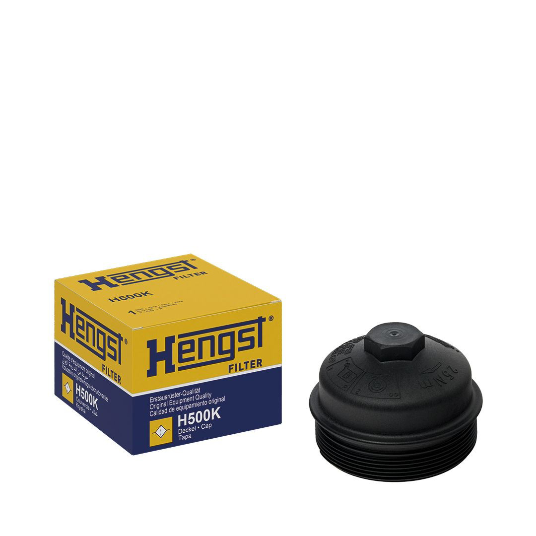 Tampa de casco de filtro de combustível Hengst H500K preço, a partir de 12,08 USD