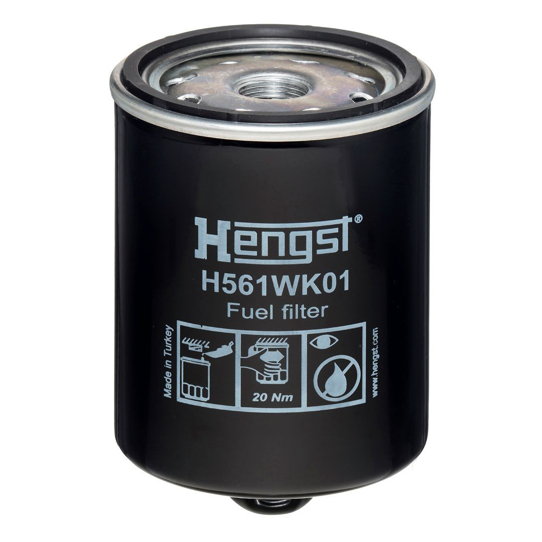 H561WK01 Hengst Filtro de combustível