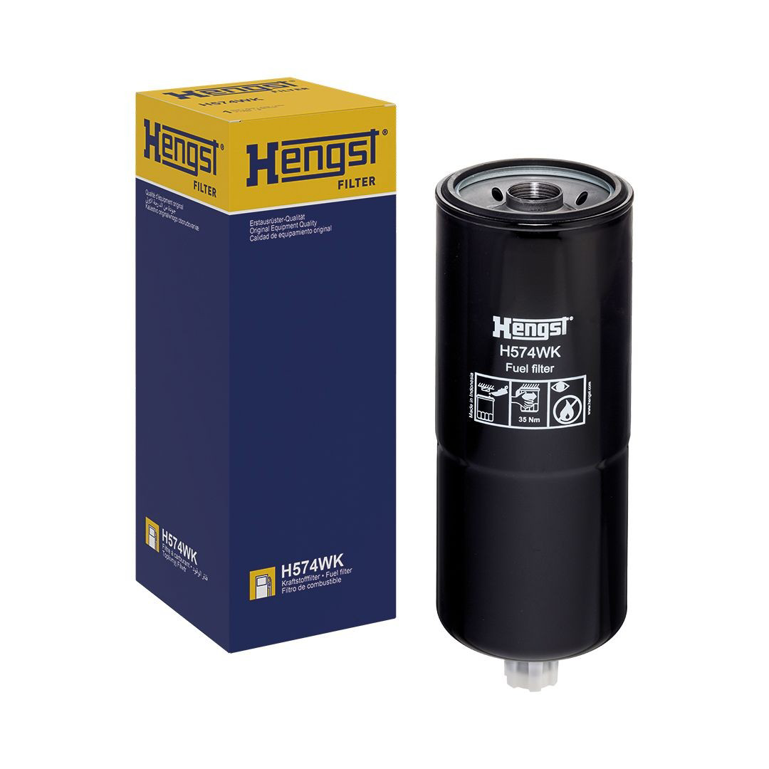 H574WK Hengst Filtro de combustível