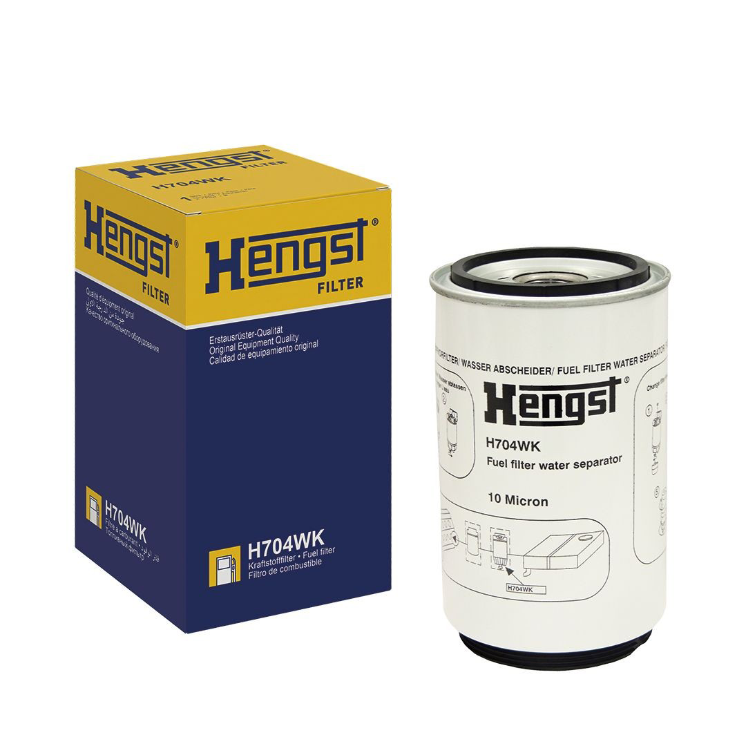 Filtro de combustível Hengst H704WK preço, a partir de 37,39 USD