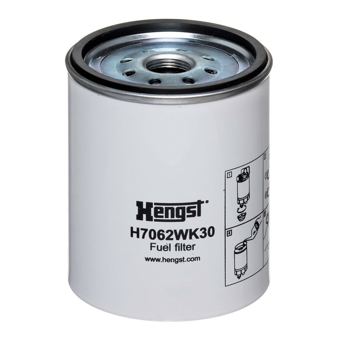H7062WK30 Hengst Filtro de combustível