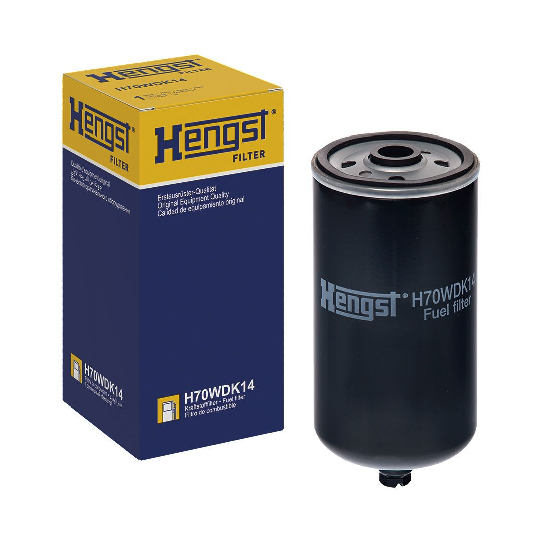 H70WDK14 Hengst Filtro de combustível