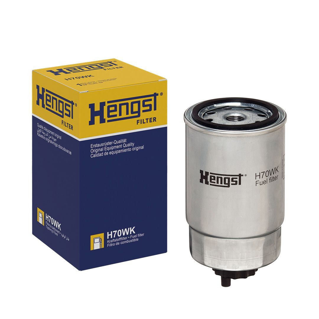 H70WK Hengst Filtro de combustível