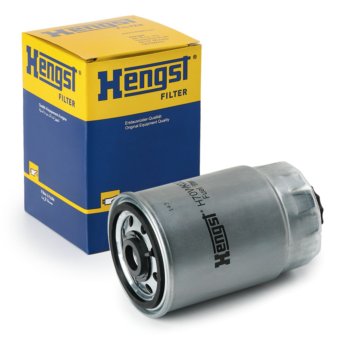 Filtro de combustível H70WK02 Hengst
