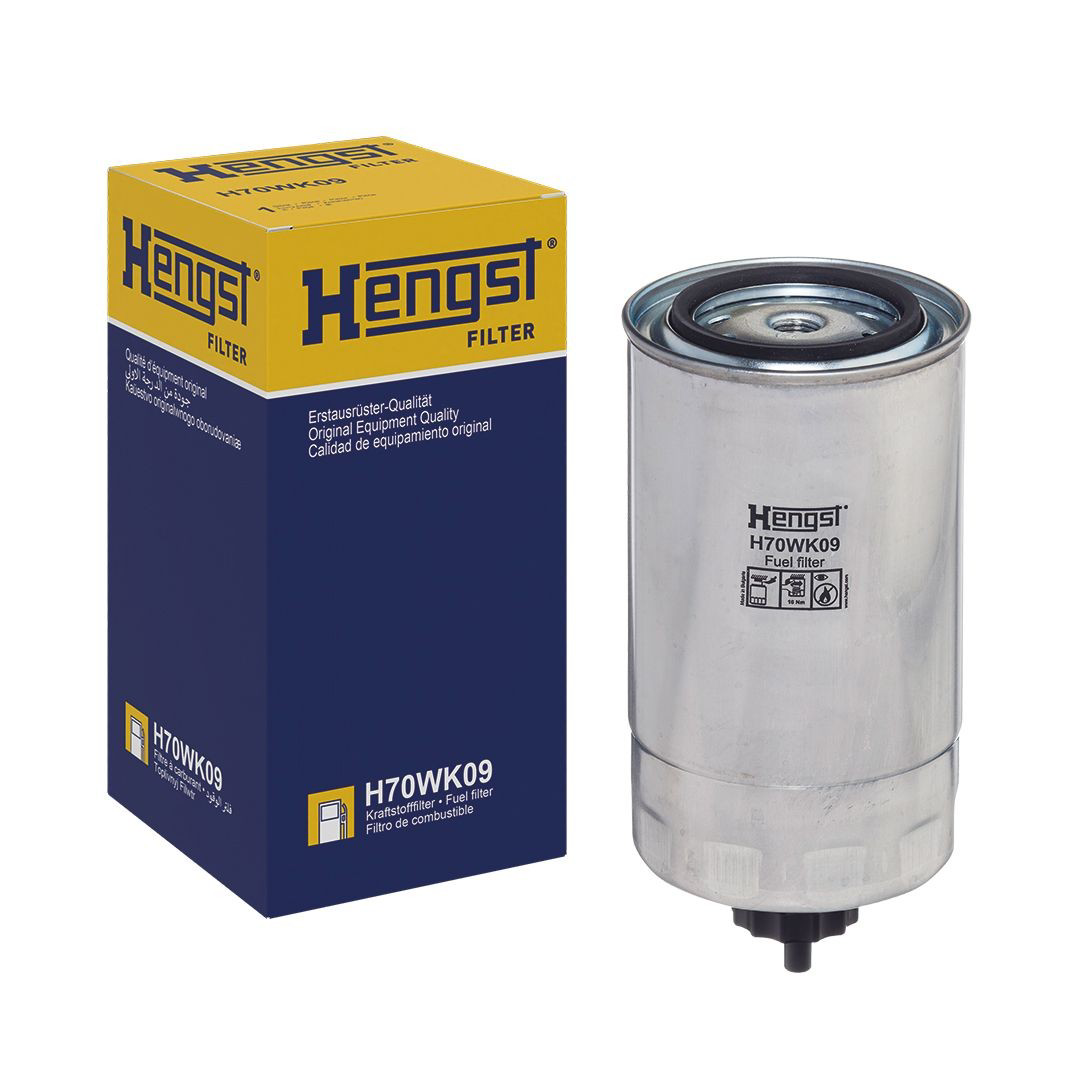 H70WK09 Hengst Filtro de combustível