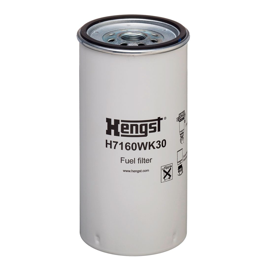 Filtro de combustível 05825010 Bomag