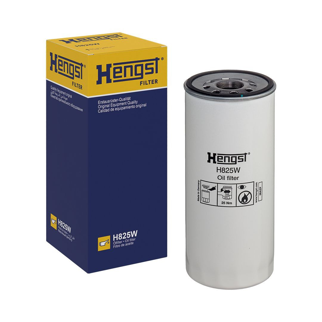 Filtro de óleo Hengst H825W preço, a partir de 32,83 USD