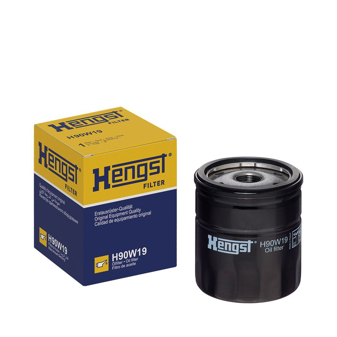 Filtro de óleo Hengst H90W19 preço, a partir de 4,90 USD