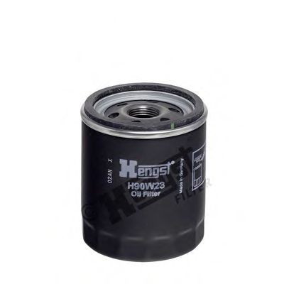 H90W23 Hengst Filtro de óleo