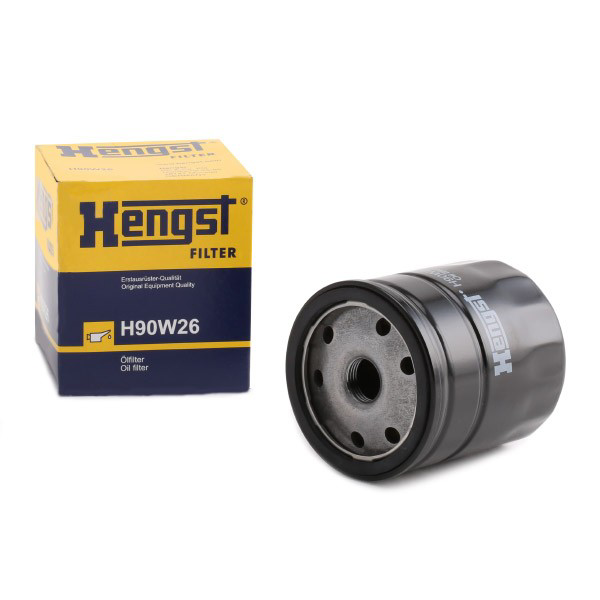 Caixa do filtro de óleo H90W26 Hengst