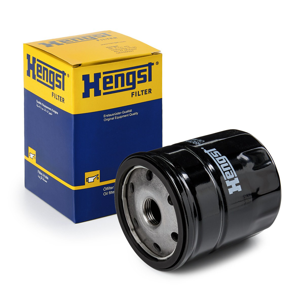 Filtro de óleo Hengst H90W27 preço, a partir de 5,47 USD