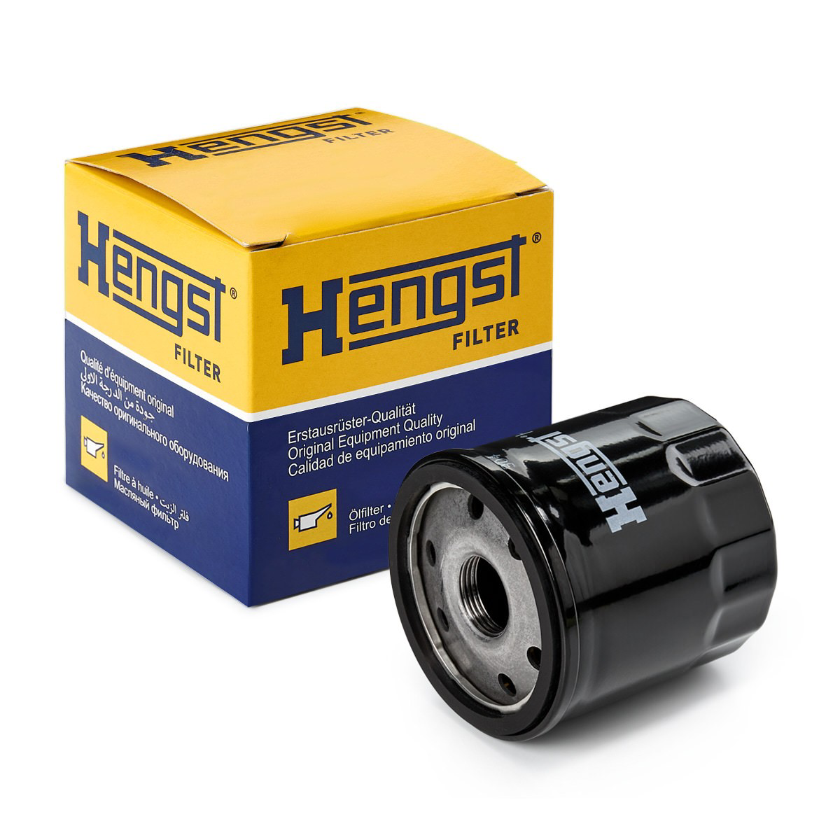 Filtro de óleo H90W34 Hengst