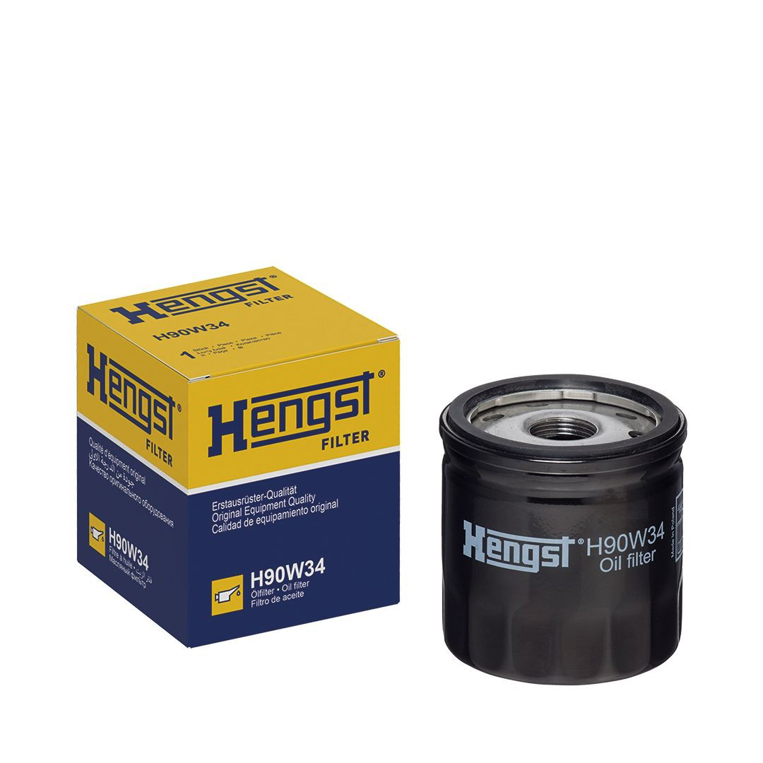 H90W34 Hengst Filtro de óleo