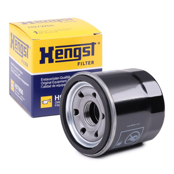 Filtro de óleo H97W06 Hengst