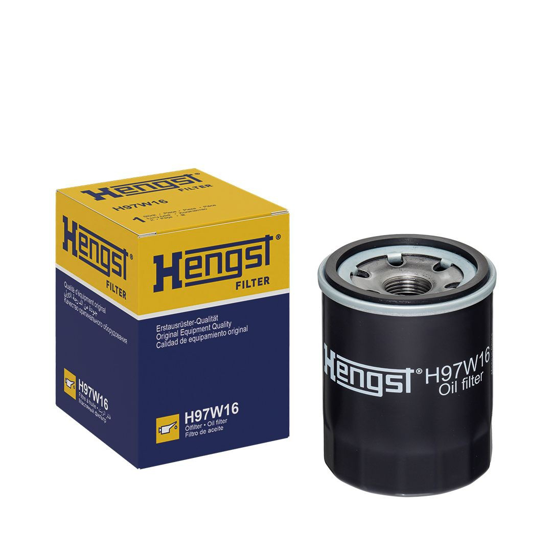 Filtro de óleo Hengst H97W16 preço, a partir de 7,46 USD