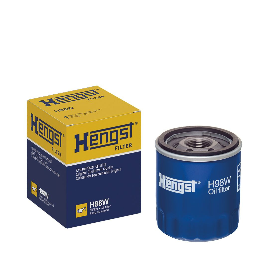 Filtro de óleo Hengst H98W preço, a partir de 7,02 USD