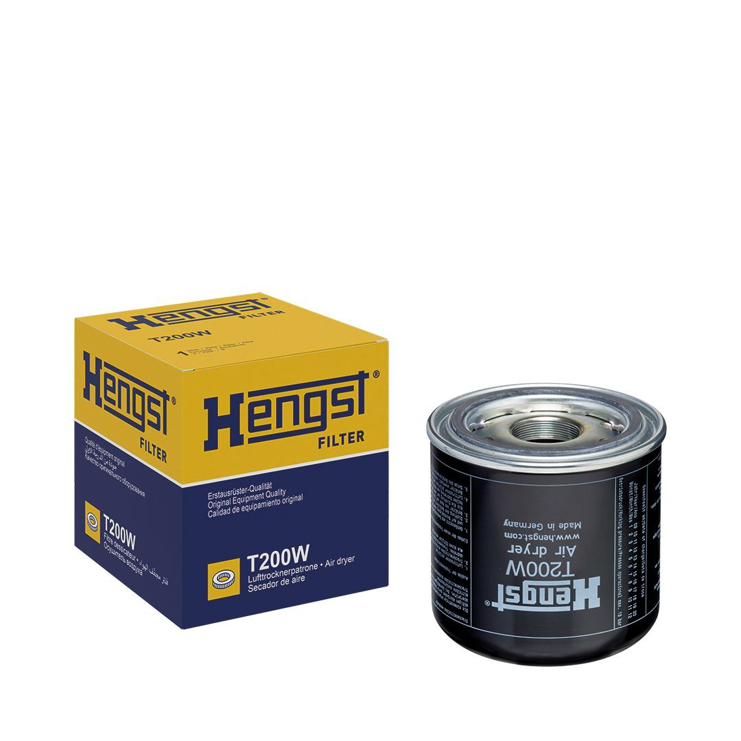 T200W Hengst Filtro de secador de ar (separador de umidade e óleo) (TRUCK)