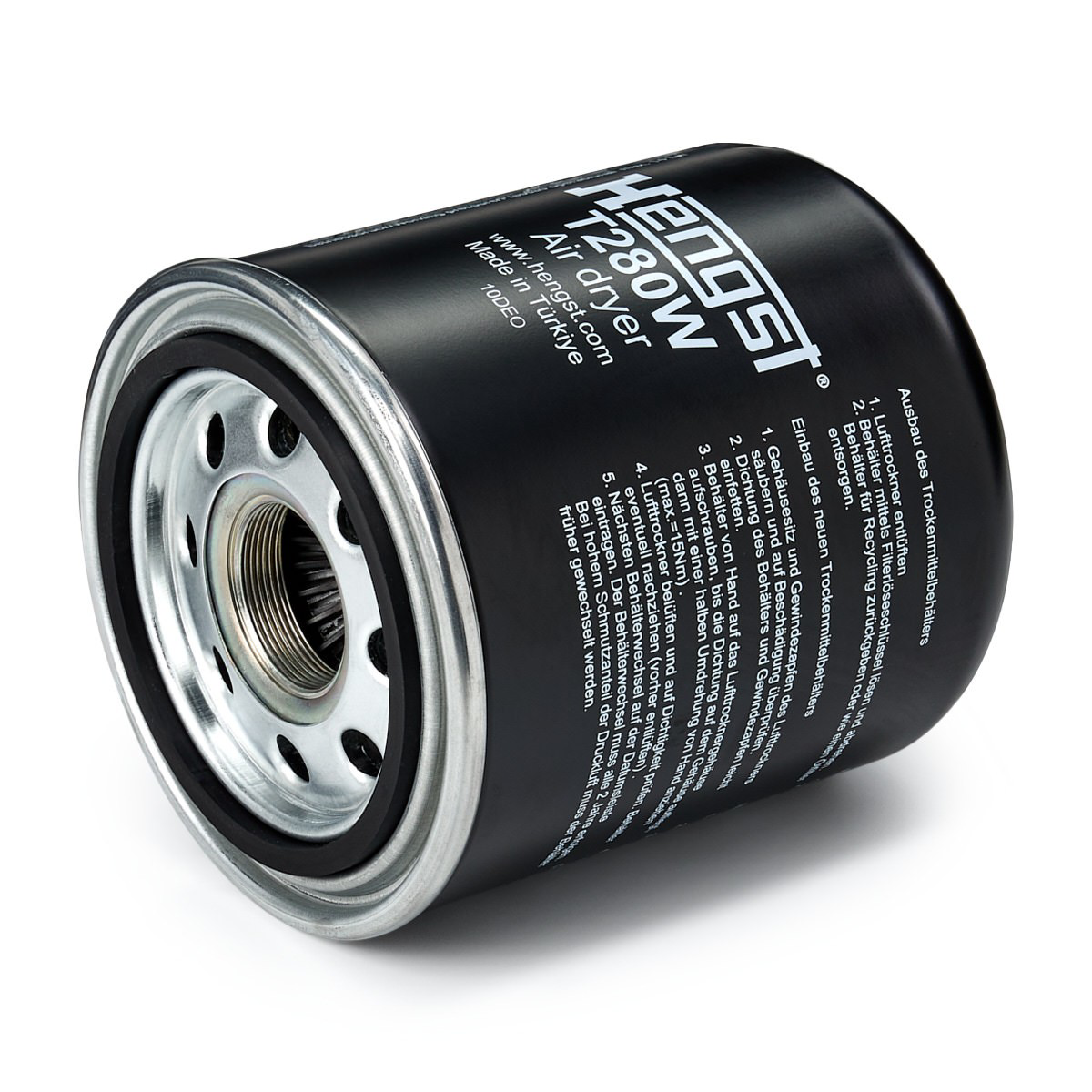 Filtro de secador de ar (separador de umidade e óleo) (TRUCK) Renault (RVI) 7422937185