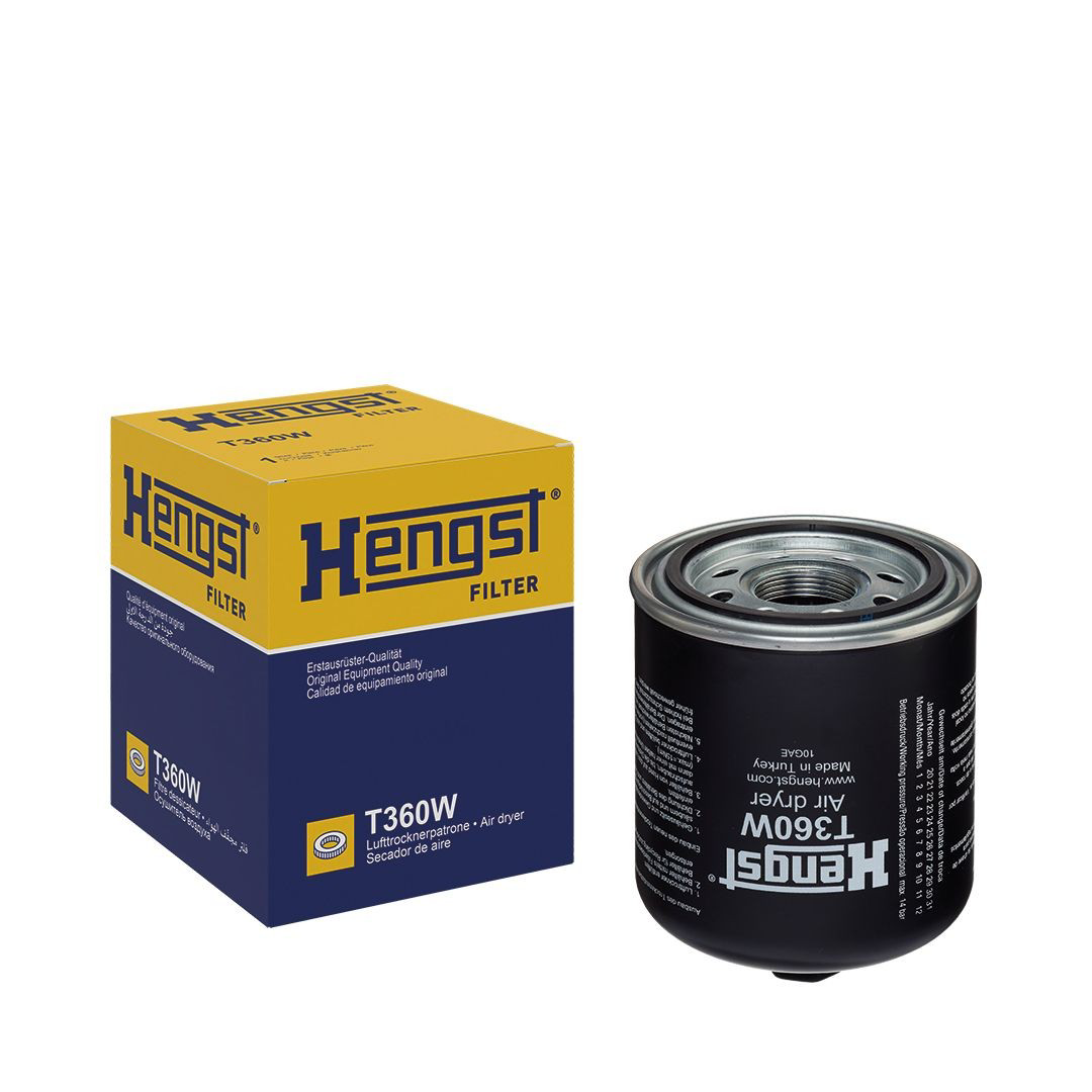 T360W Hengst Filtro de secador de ar (separador de umidade e óleo) (TRUCK)