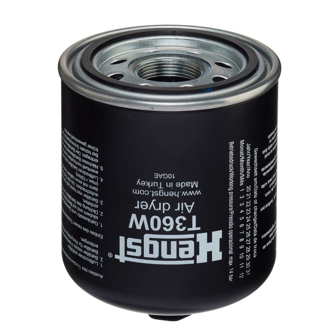 Filtro de secador de ar (separador de umidade e óleo) (TRUCK) Hengst T360W preço, a partir de 39,74 USD
