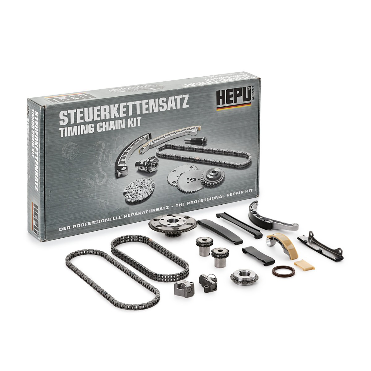 Cadeia do mecanismo de distribuição de gás, kit 210437 Hepu