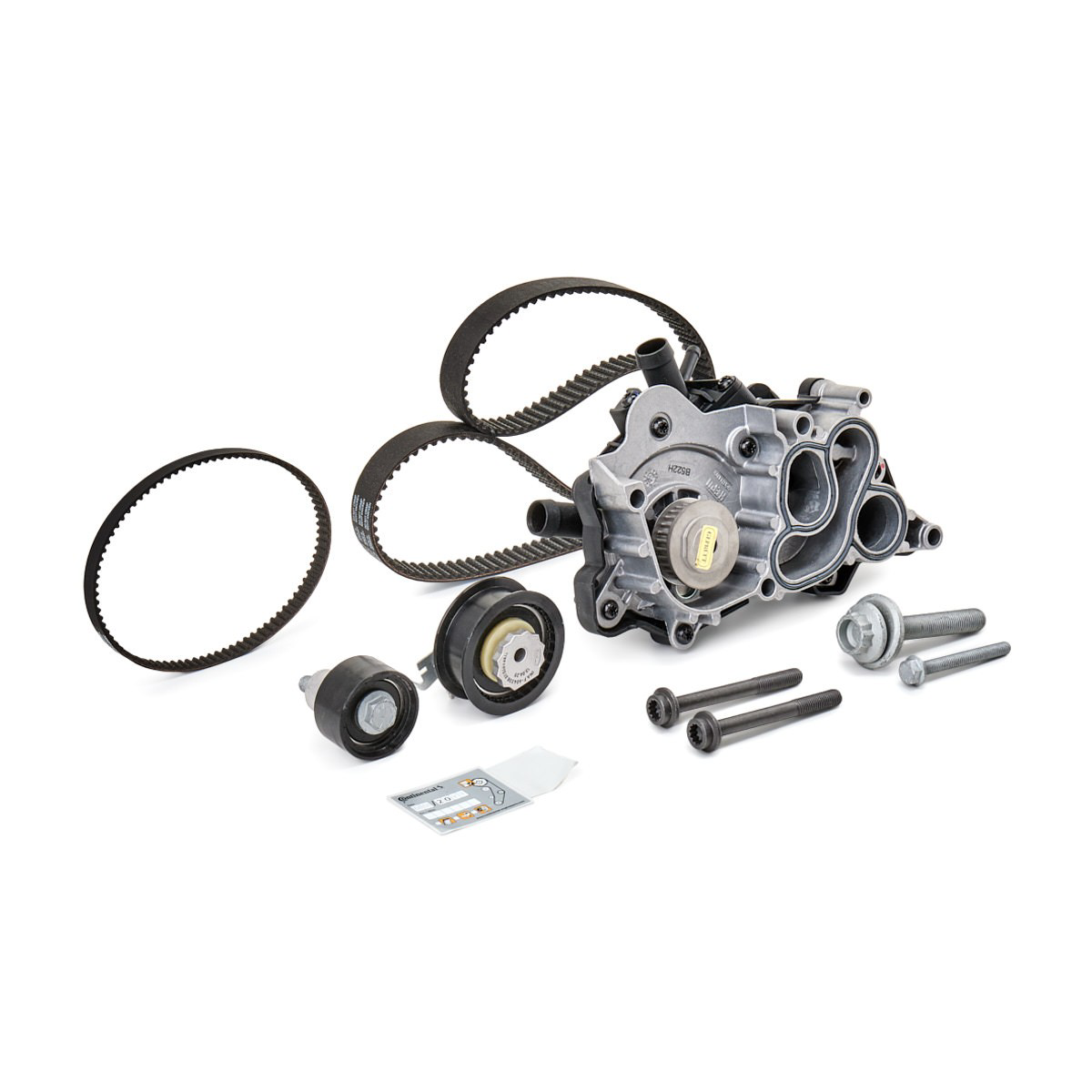 Correia do mecanismo de distribuição de gás, kit PK06870 Hepu